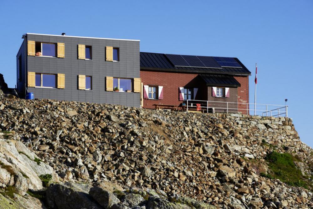 Erweiterung Dossenhütte SAC Oberaargau